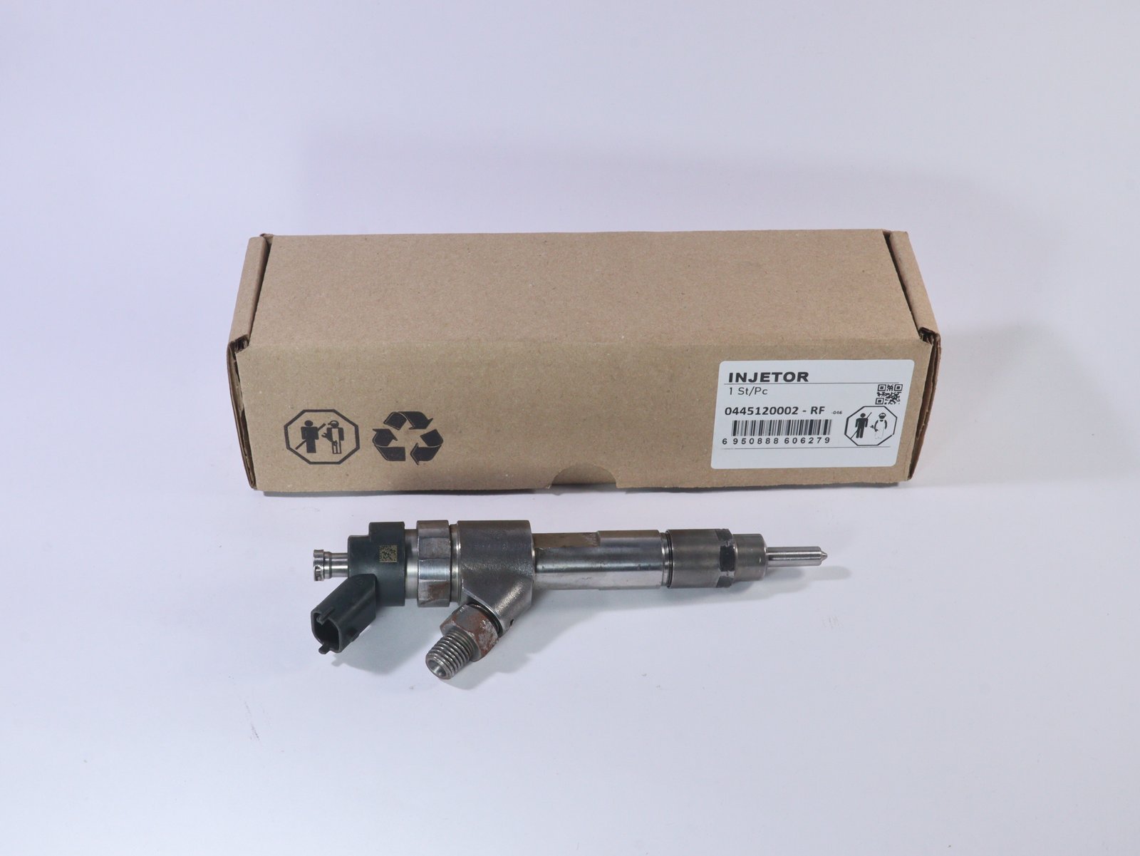 Injetor Bosch 0445120002 Ducato / Jumper / Boxer 2.8