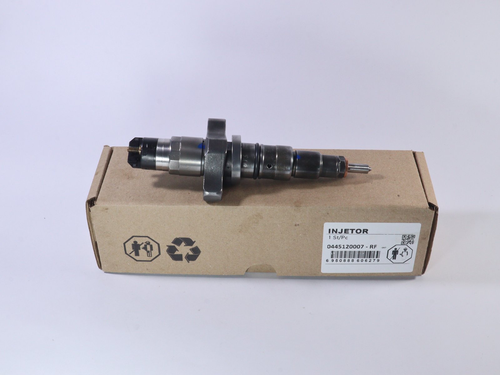 Injetor Bosch 0445120007 Ford Cargo / VW Worker - Imagem 2
