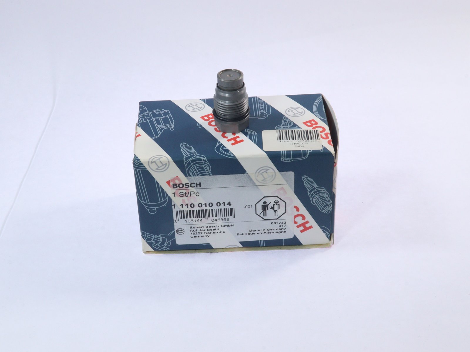 Válvula de Controle Cummins 1110010014 Valvula Limitadora Volvo MAN - Imagem 2