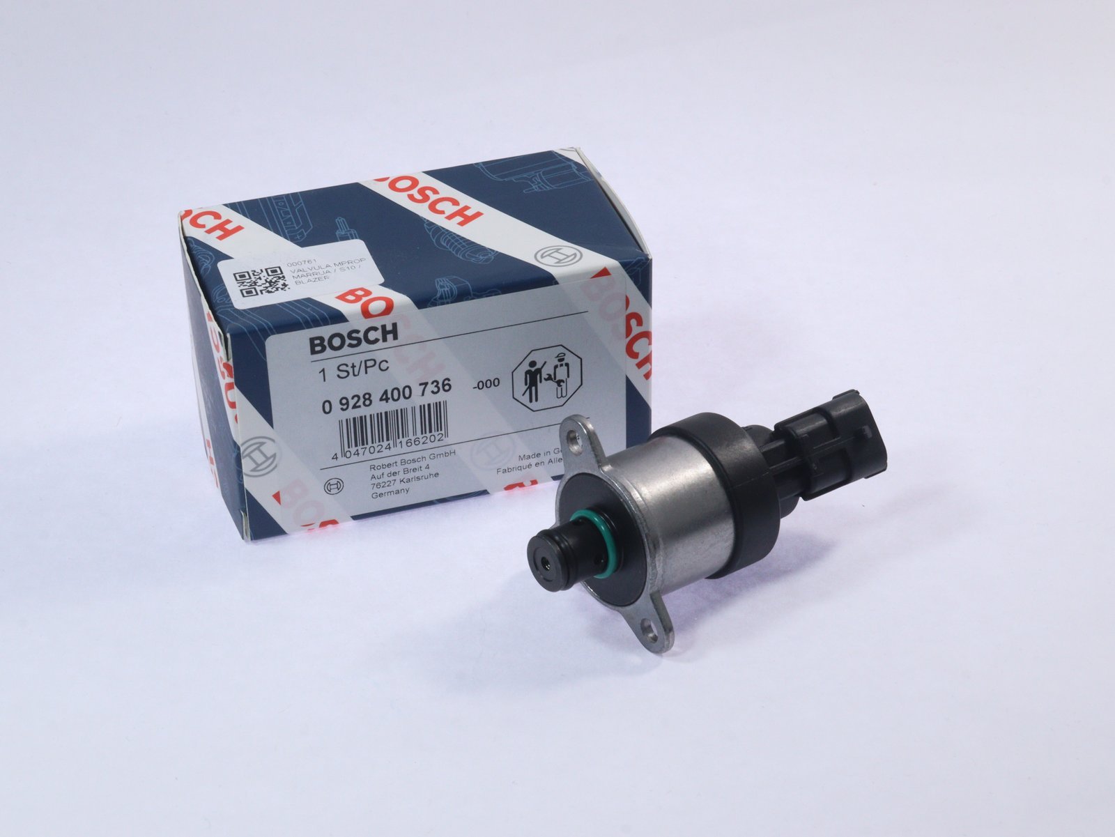 Válvula de Controle Bosch 0928400736 Valvula Mprop Marrua / S10 / Blazer