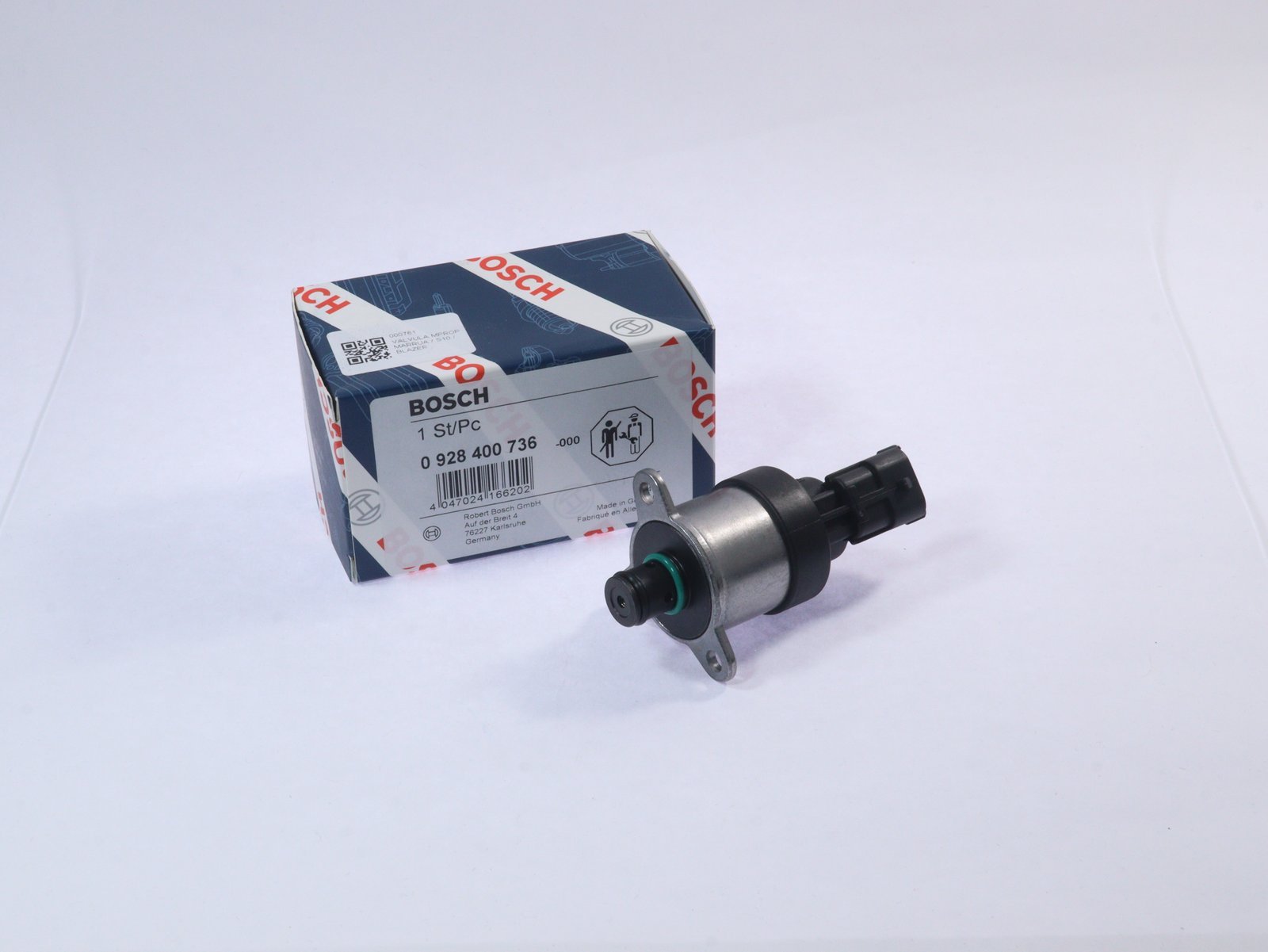 Válvula de Controle Bosch 0928400736 Valvula Mprop Marrua / S10 / Blazer - Imagem 2