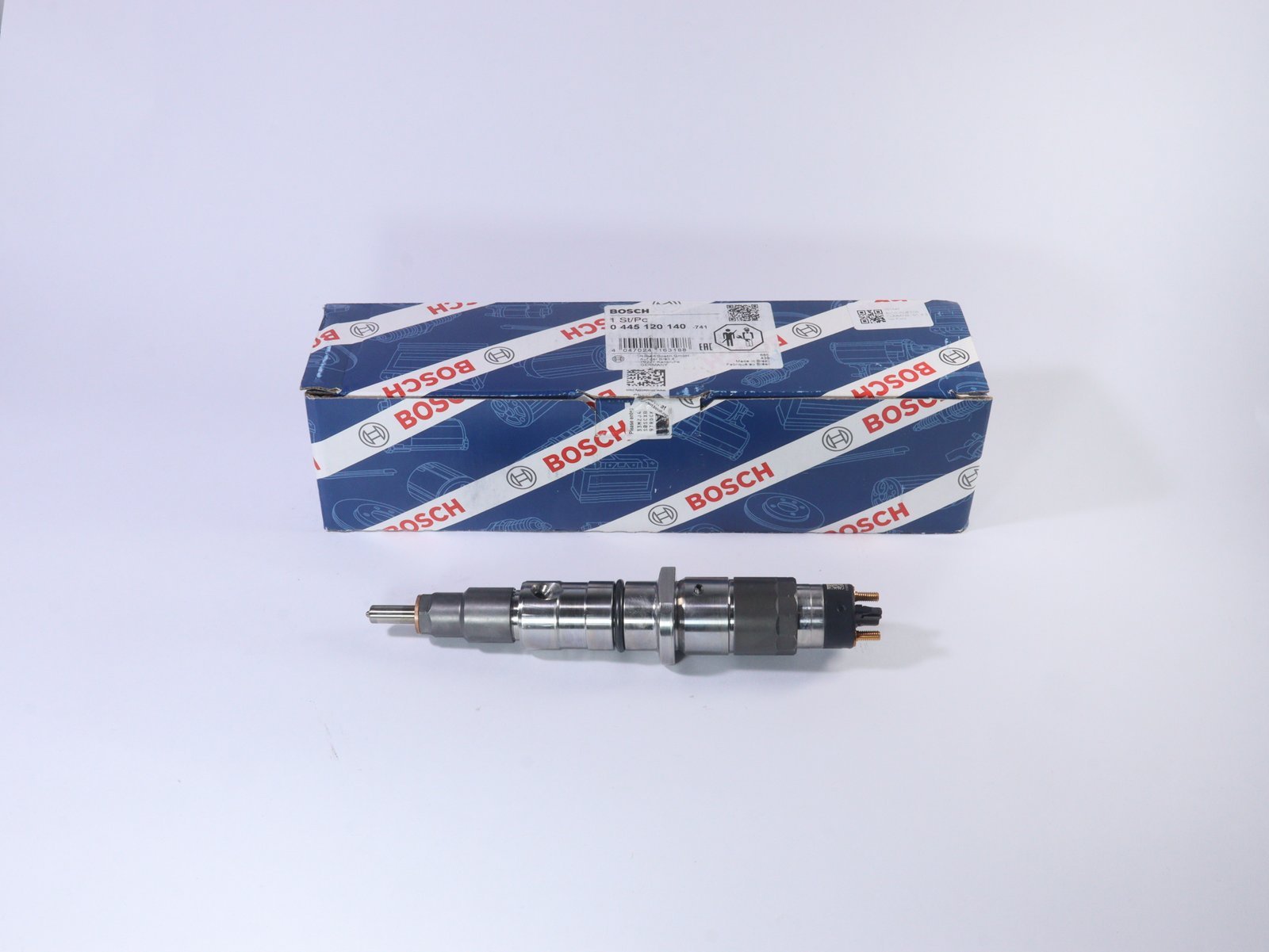 Injetor Bosch 0445120140 ISC 8.3 Vw Ford