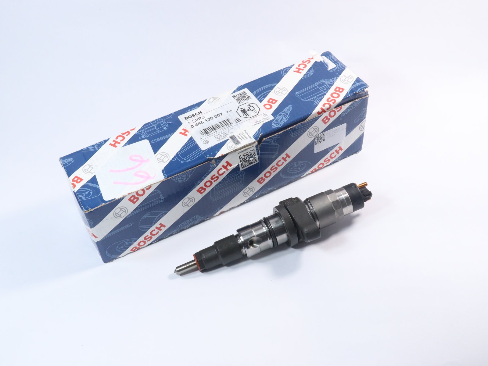 Injetor Bosch 0445120007 Ford Cargo / VW Worker