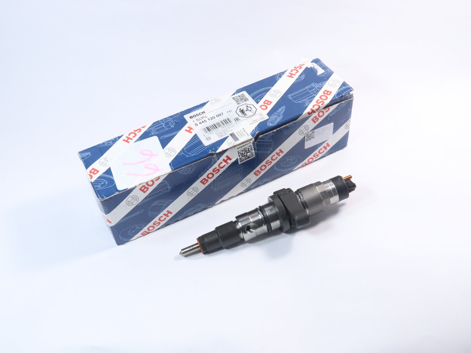Injetor Bosch 0445120007 Ford Cargo / VW Worker - Imagem 2