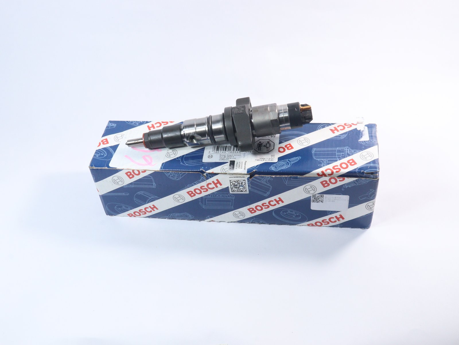 Injetor Bosch 0445120007 Ford Cargo / VW Worker - Imagem 3
